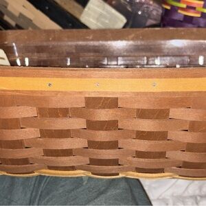 Longaberger 2008 Small Storage Solution